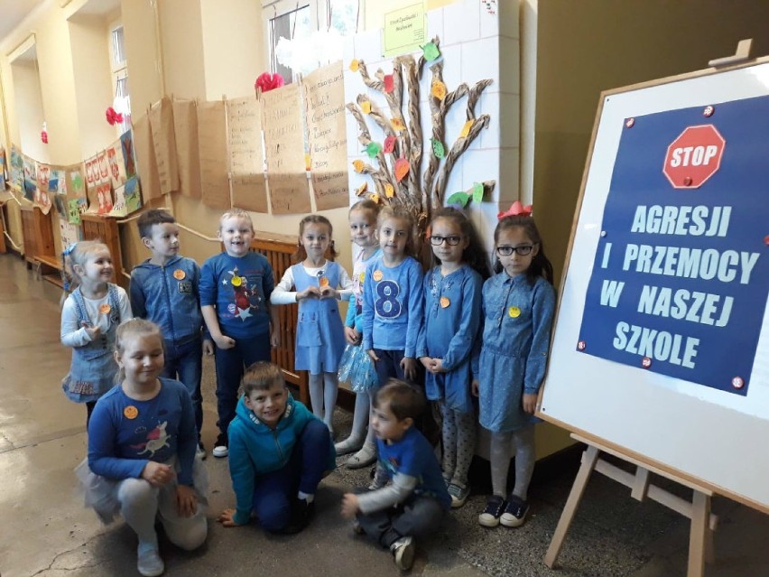 Szkoła Podstawowa w Kwileniu już po raz drugi wzięła udział w projekcie "stop agresji i przemocy"