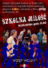 Musical "Szkolna miłość" w MOK Kłobuck