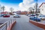 Nowa nawierzchnia parkingu na terenie Wojewódzkiego Szpitala dla Nerwowo i Psychicznie Chorych w Świeciu