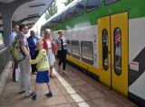 Z Wejherowa pojedziemy już pociągiem "Słonecznym" Kolei Mazowieckich [ZDJĘCIA, VIDEO]