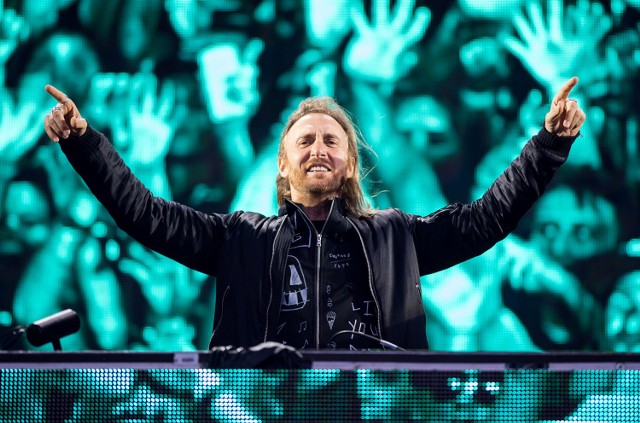 David Guetta rozgrzeje publiczność podczas sobotniego koncertu w Tauron Arenie Kraków