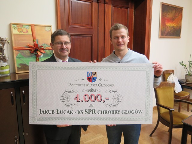 Jakub Łucak nagrodzony przez prezydenta