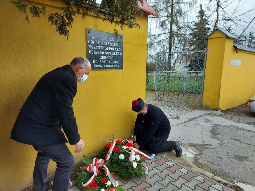 Dzień Pamięci Ofiar Zbrodni Katyńskiej został uczczony...