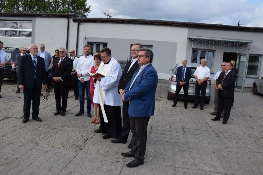 Jubileusz 55-lecia ZKM Łask i poświęcenie nowego taboru [zdjęcia i wideo]