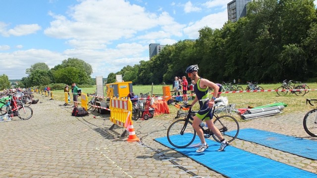 W Wodzisławiu Śl. został odwołany Duathlon