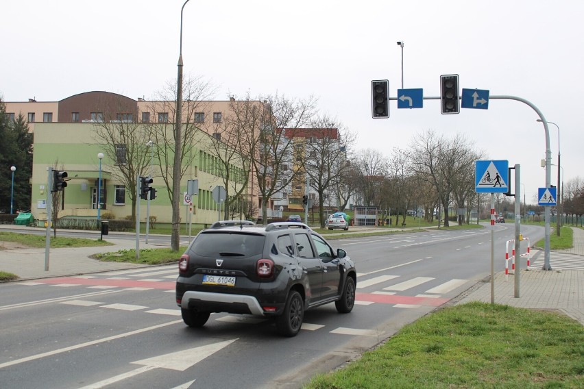 Nie działają światła na skrzyżowaniu Wojska Polskiego z ul....