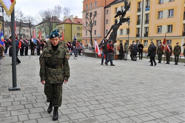 Narodowy Dzień Pamięci &quot;Żołnierzy Wyklętych&quot;: obchody w Tarnowie [ZDJĘCIA]