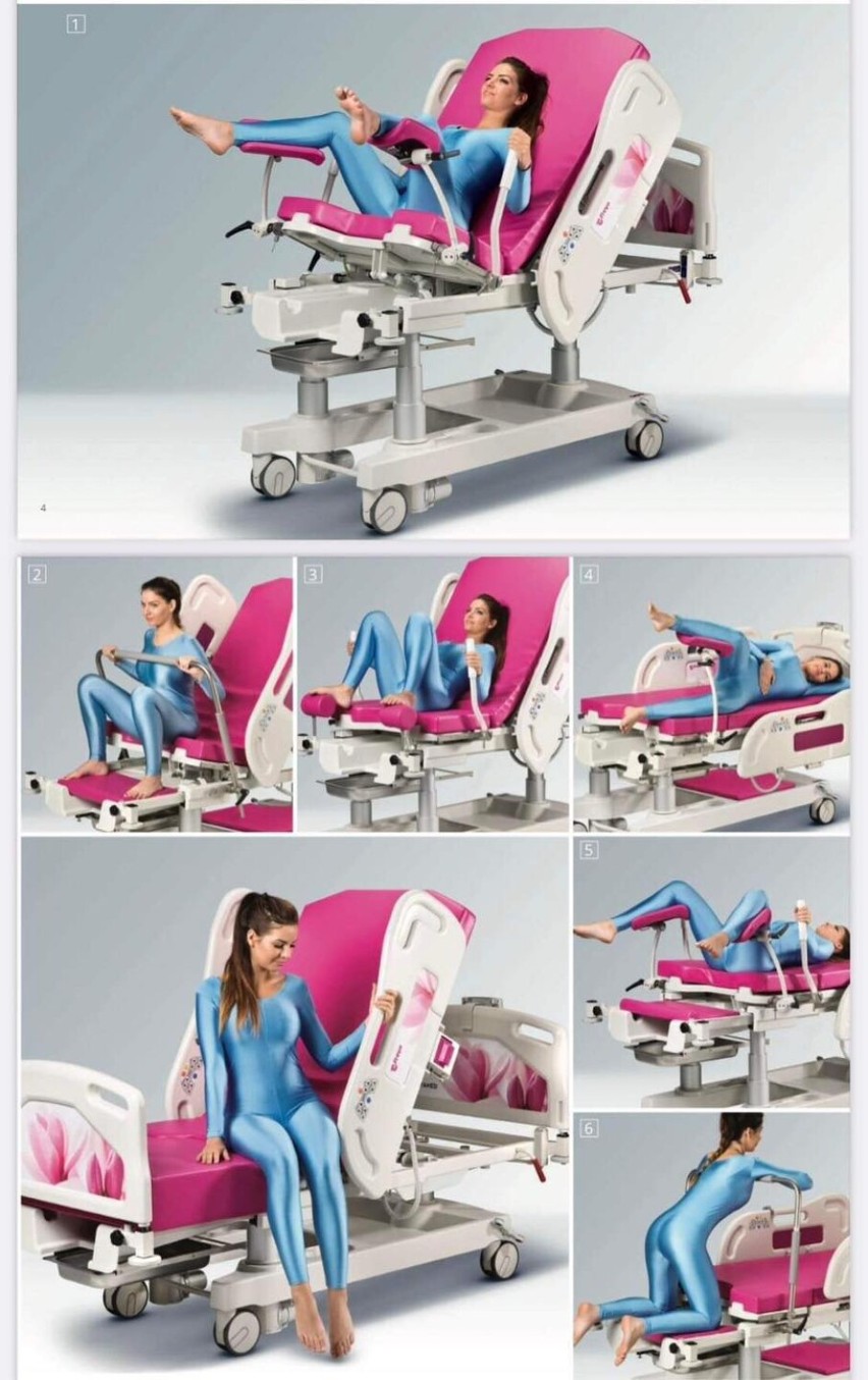 Szpital w Kaliszu kupuje nowe wózki transportowe dla SOR i nowoczesne łóżka porodowe. ZDJĘCIA