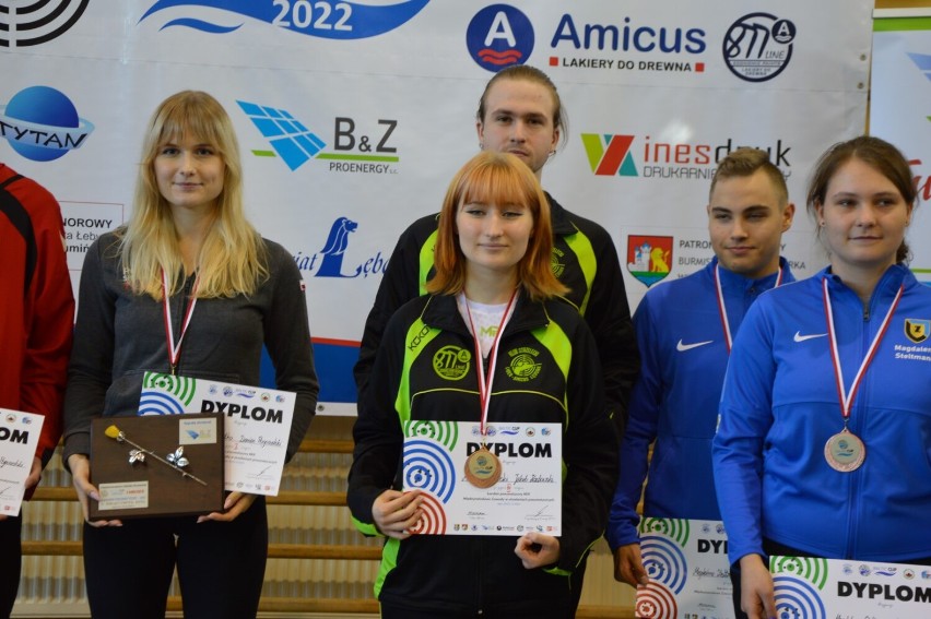 Łeba. Trzy medale Lidera - Amicus Lębork w międzynarodowych zawodach "Baltic Cup"