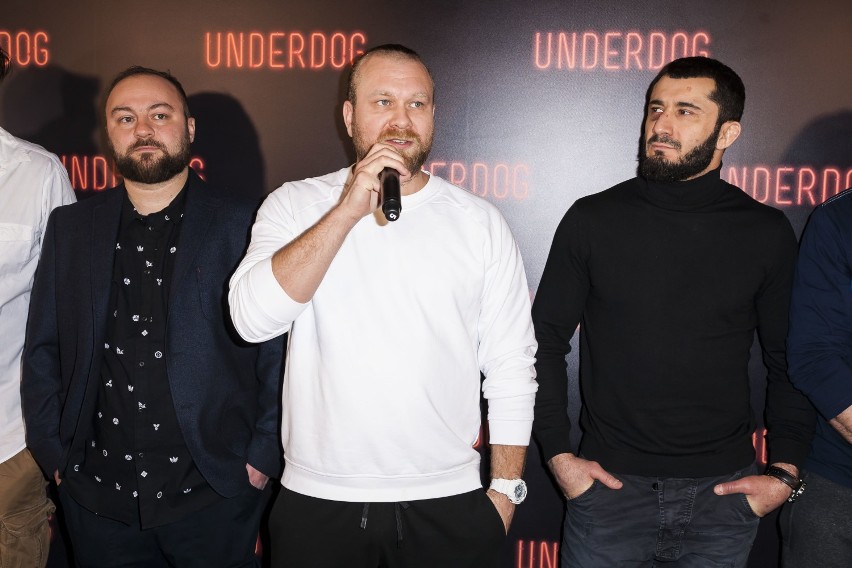 Underdog 2019. Chalidow, Popławska, Lubos. Pierwsze spotkanie z twórcami filmu [ZDJĘCIA]