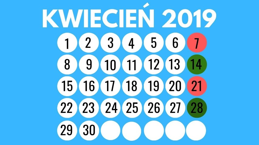 Niedziele handlowe KWIECIEŃ 2019. Sklepy otwarte 7 kwietnia...