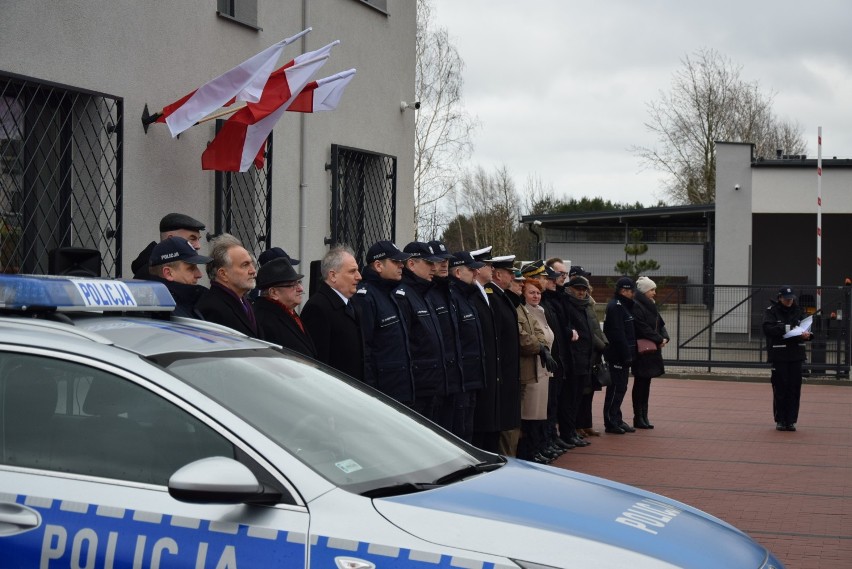 Komisariat na Chwarznie oficjalnie otwarty ZDJĘCIA