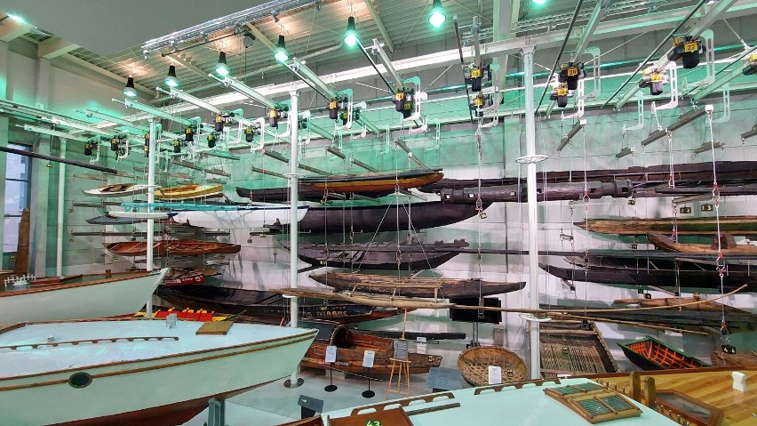 Niezwykła kolekcja jednostek pływających wciąż dostępna dla zwiedzających CKWS w Tczewie