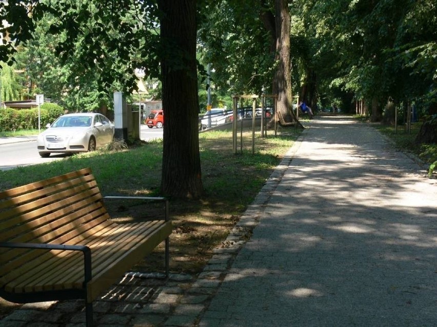 Remont Parku Miejskiego - dawnego Ogrodu Saskiego w...