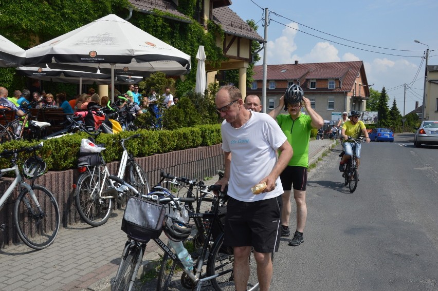 Ponad 1200 pielgrzymów przyjechało na rowerach na Górę św....