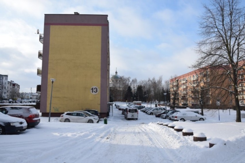 Zima w Starogardzie Gdańskim. Jak wyglądają ulice? ZDJĘCIA