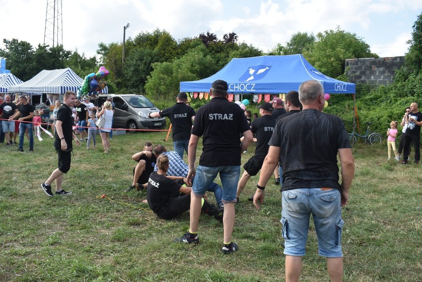 Wakacyjny piknik nad Prosną