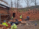 Remont zamku w Gołańczy. XIV-wieczna warownia odzyskuje swój blask. Jak wygląda postęp prac?