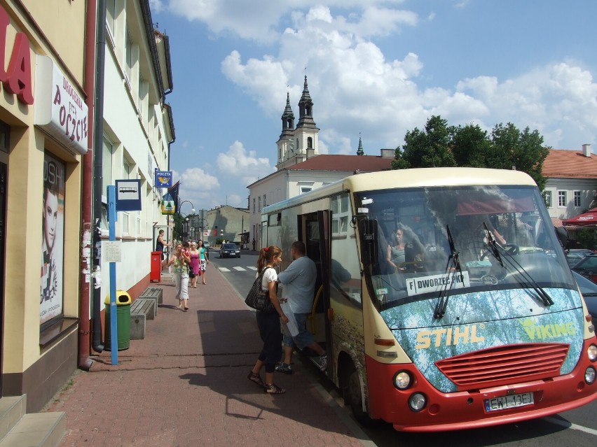 Kończy się pewna epoka. PKS Wieluń oddaje komunikację miejską ARCHIWALNE FOTO