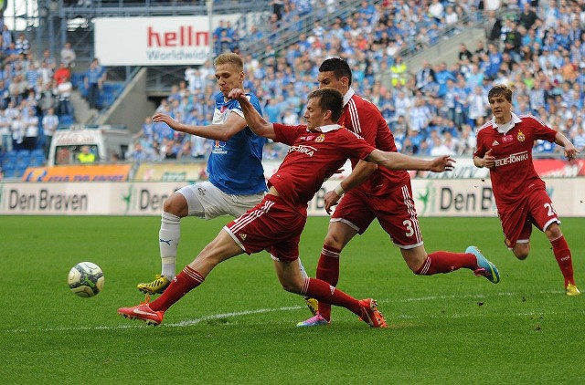 Lech Poznań - Wisła Krak&oacute;w Fot. Piotr Skrzypek