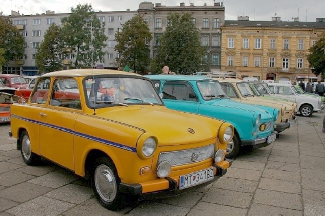 Trabant to obok Warszawy czy Fiata 126p jeden z najbardziej ...