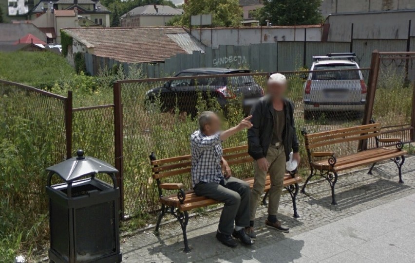 Sądeczanie w Google Street View