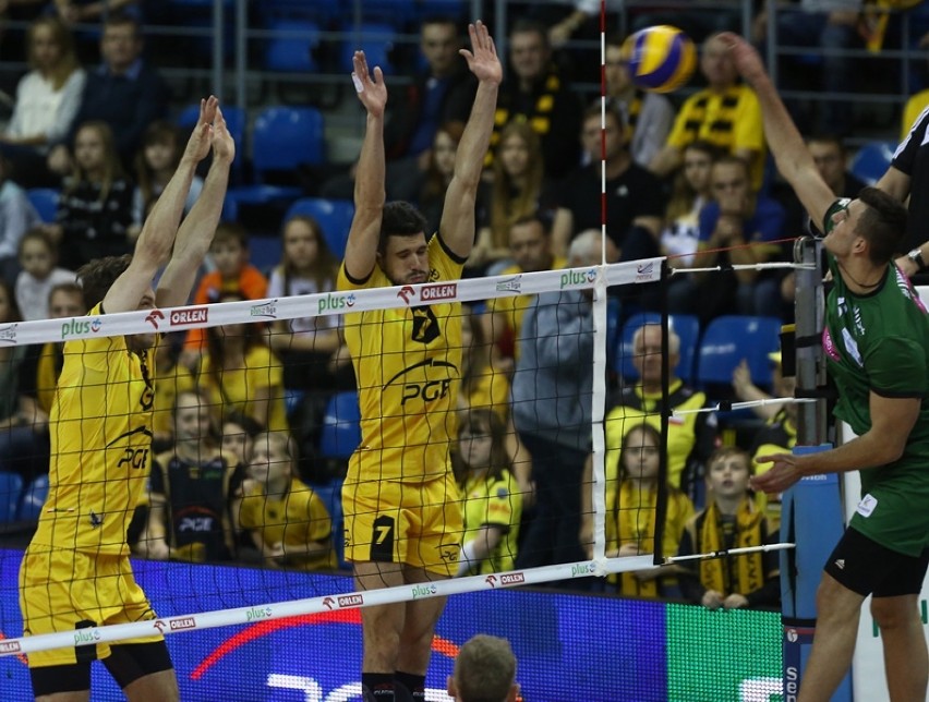 PlusLiga: PGE Skra Bełchatów - AZS Częstochowa 3:0