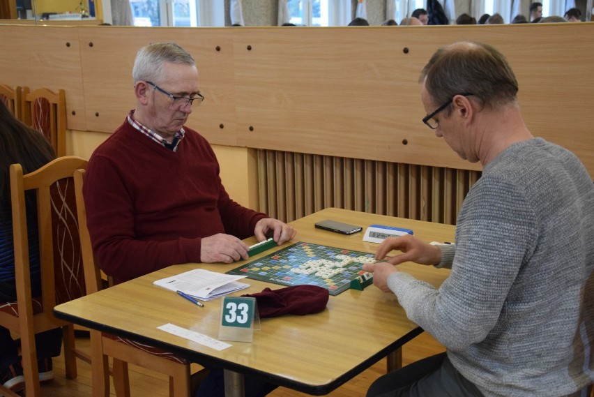 Zakończyły się IV Ogólnopolskie Mistrzostwa Stargardu w Scrabble. Wygrał je Bartosz Morawski z Wrocławia 