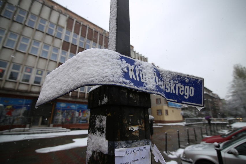 Zima w Bytomiu: Na drogach bezpiecznie, niewiele kolizji