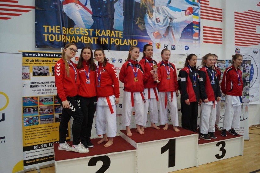 Sukces zawodników Karate Team Oborniki na zawodach w Łodzi [ZDJĘCIA]