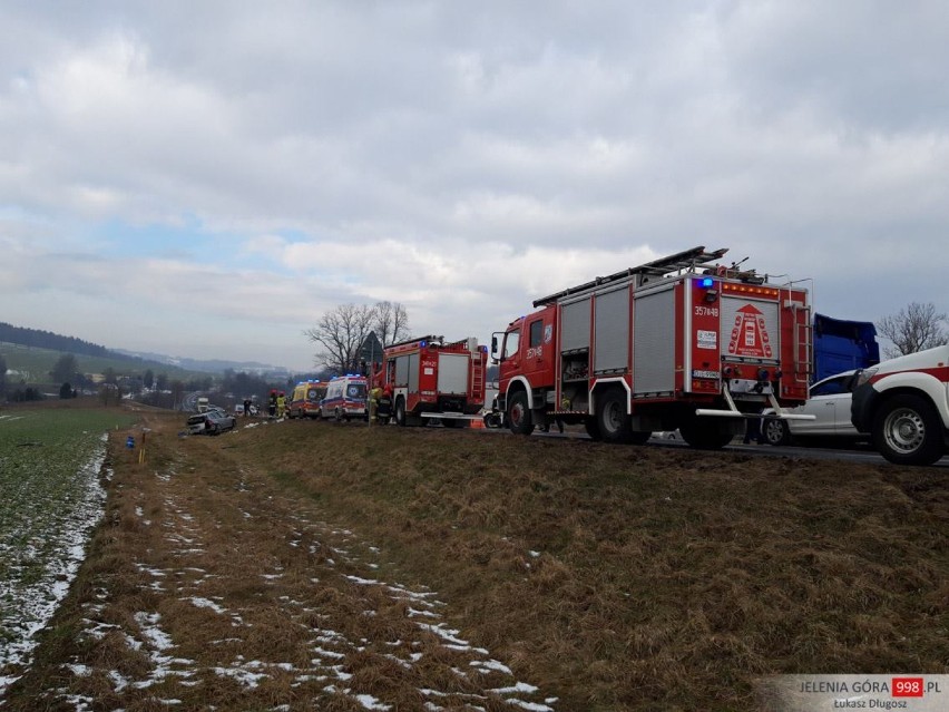 Aż trudno uwierzyć, że wszyscy wyszli z tego cało......