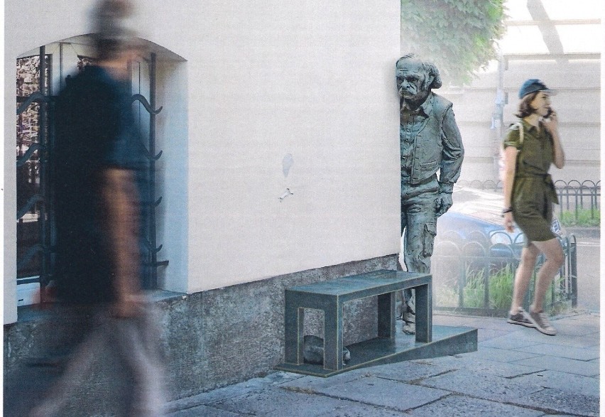 Pomnik Bohdana Smolenia jednak stanie w centrum Krakowa. Jest zgoda konserwatora