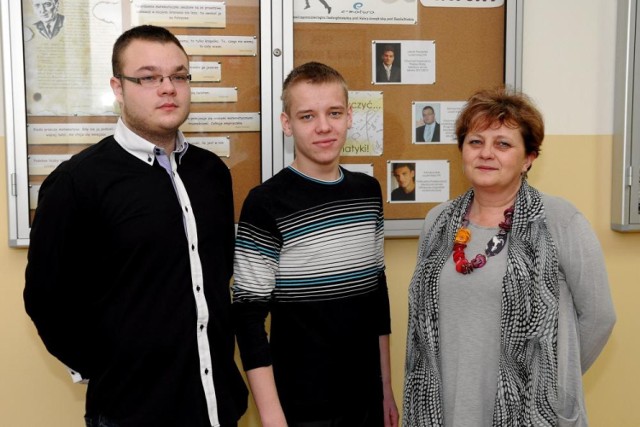 Uczniowie ZSEE w Radomsku na Ogólnopolskiej Olimpiadzie Lingwistyki Matematycznej