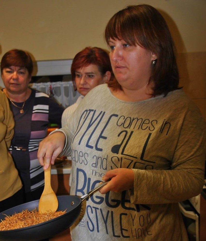 Masłońskie: kolejna edycja warsztatów kulinarnych. Na stołach zagościły ukraińskie smaki