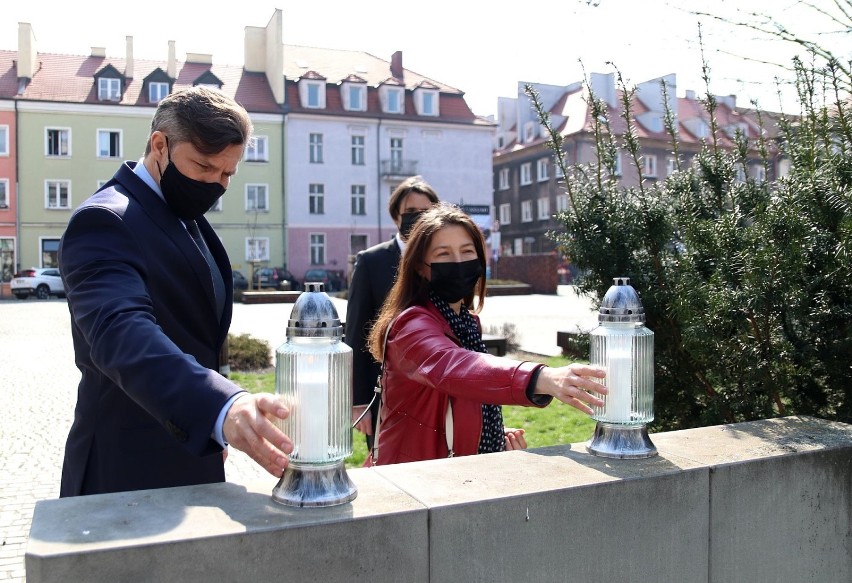 78. rocznica powstania w getcie warszawskim. Kalisz pamięta