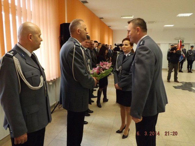 Insp. Ryszard Szklarz został nowym komendantem policji w Świdniku.