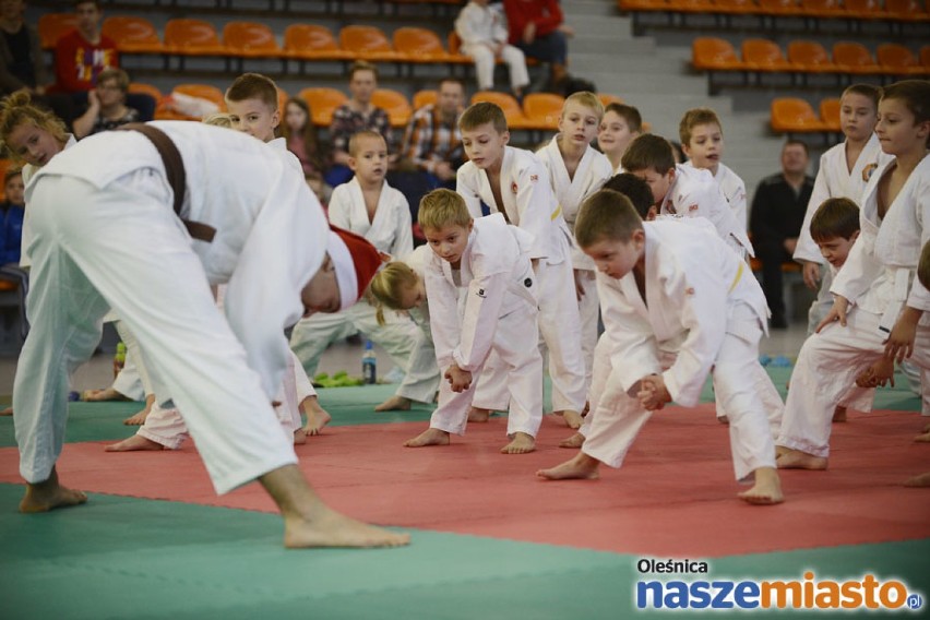 VI Mikołajkowy Turniej Judo w Oleśnicy