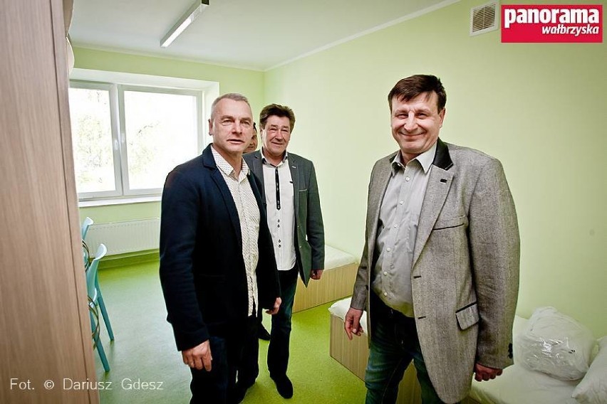 W Wałbrzychu, w dawnej hali OSiR-u otwarto internat dla uczniów szkół ponadgimnazjalnych
