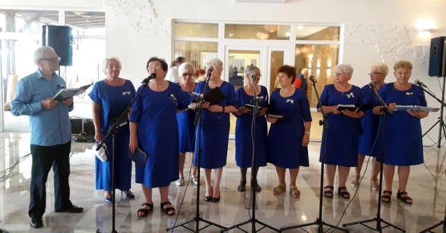 W Skępem seniorzy zaśpiewali podczas 37. Przeglądu Zespołów Artystycznych Klubów Seniora.