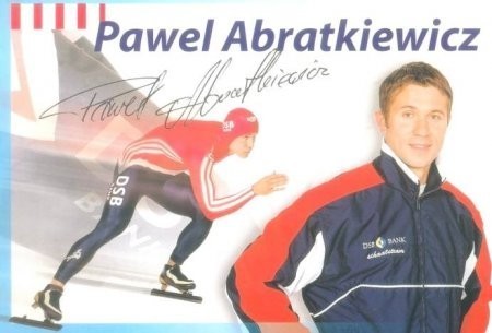 Paweł Abratkiewicz, trener kadry Rosji w łyżwiarstwie szybkim