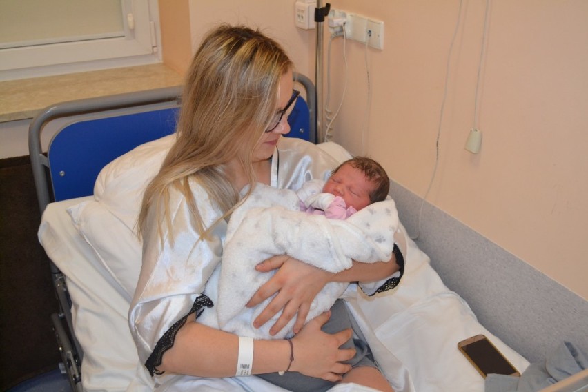 Martynka, Julka i Lilka przyszły na świat 1 stycznia 2019...