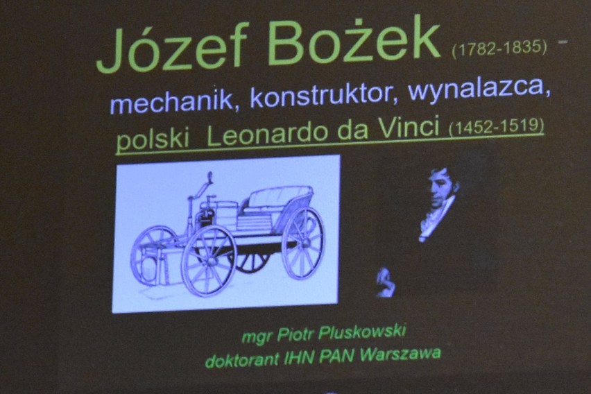 Pierwszy samochód w Europie powstał na Śląsku Cieszyńskim. Józef Bożek - Zapomniany śląski Stephenson w Muzeum w Rybniku