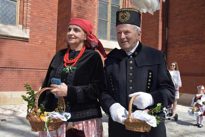 Święcenie potraw w strojach śląskich w Radzionkowie 2019