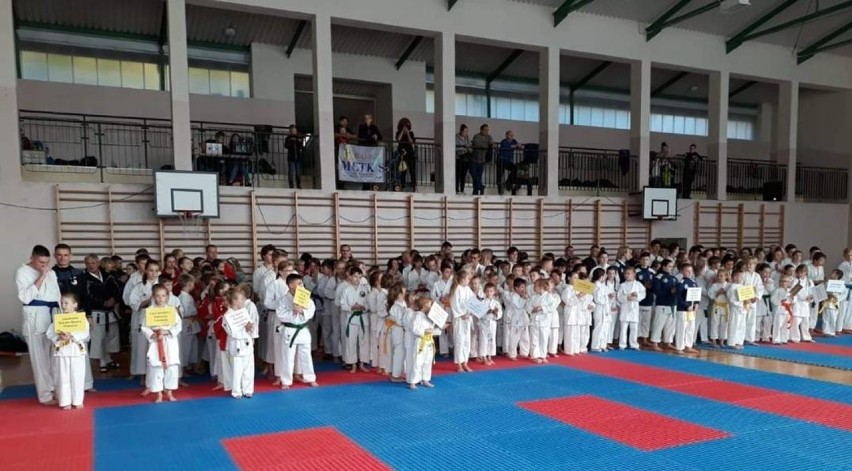 Otwarty Turniej Karate ANTAI CUP w Baniach [ZDJĘCIA] 