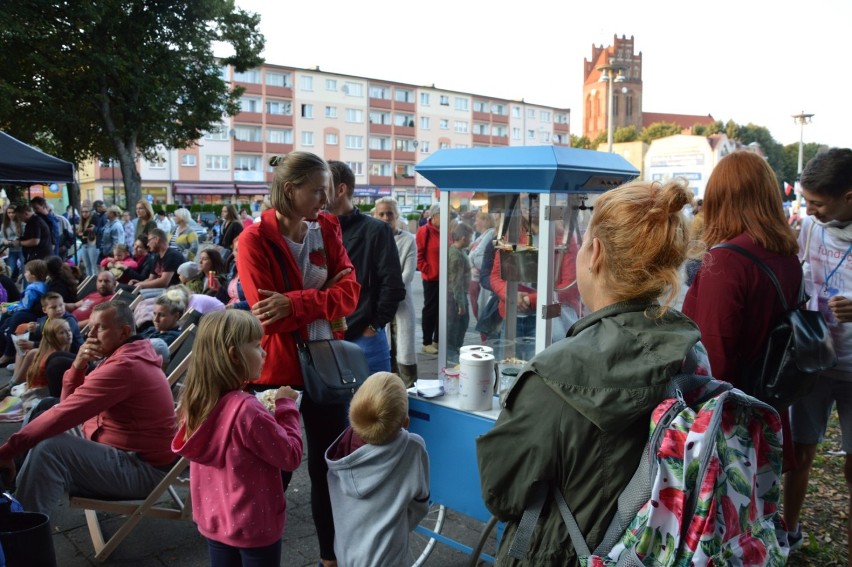 Kino letnie w Lęborku przyciągnęło wielu uczestników