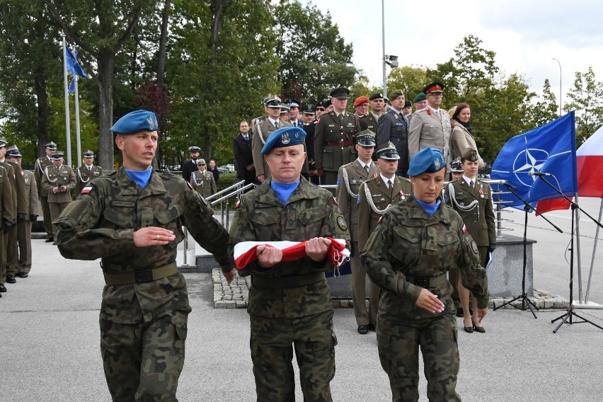 Ceremonia wojskowa w kieleckiej jednostce.