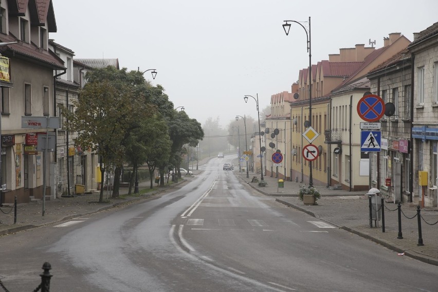 Pińczów i powiat pińczowski są obecnie w czerwonej strefie...