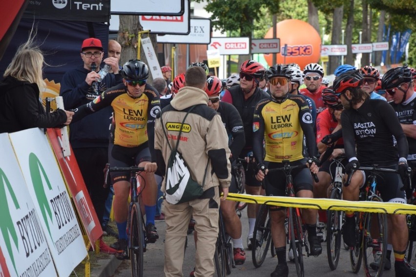 Lew Lębork w Orlen Tour de Pologne Amatorów w Bytowie (17.09.2022). Zofia Rzeszutek z Lwa Lębork wygrywa w kat. K-2 | ZDJĘCIA, WYNIKI