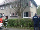 Pożar mieszkania przy ul. Kani w Wałbrzychu. Jedna osoba nie żyje.