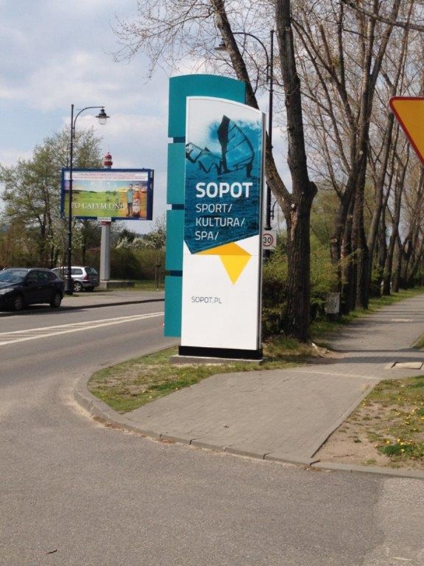 Nowe witacze w Sopocie są wizytówką miasta